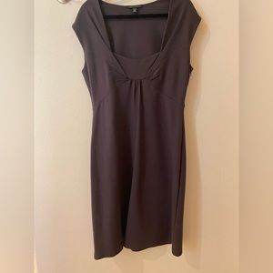 Size 14 dark gray, banana republic stretchy bodycon dress!